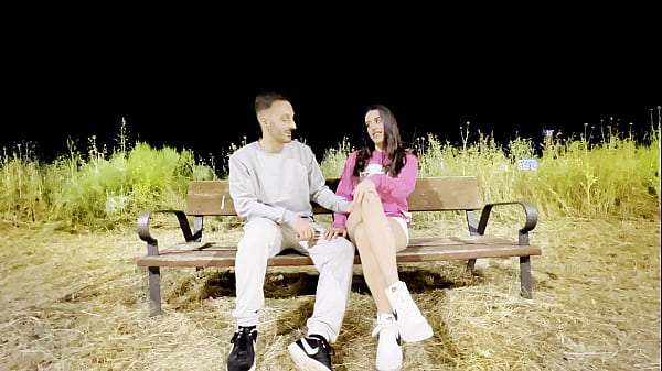 Fucking my stalker in the park 