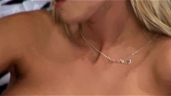 Glamour babe in stockings panties and stilettoes 