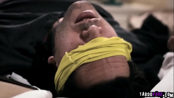 Tattooed babes Joanna & Abella shared cock in a 3some 