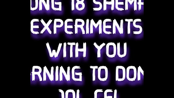 Young 18 Shemale Experiments With You Learning To Domme Joi Cei thumbnail