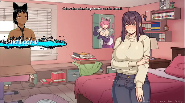 Play MP4 - Benefitship - Having some fun with a roommate and having a voluptuous body and massive dick