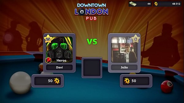 Nonton Gameplay Jogo Mobile Online De Sinuca Dois Amigos thumbnail