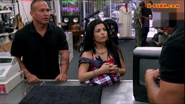 Sexy_Latina hardcore_sex witha dude_in the pawnshop