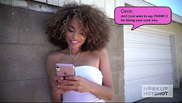 Horny Cece Lion Drilled Hard After A Sloppy Blowjob thumbnail