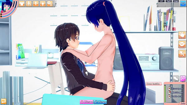 Naho is a samurai girl master of the blade and cock