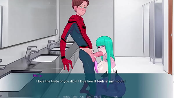 MORRIGAN AENSLAND HINN GIVES_US A BLOWJOB IN_CLASS GIRLS BATHROOM SexNote 0 15 0e