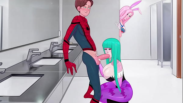 MORRIGAN AENSLAND HINN GIVES US A BLOWJOB IN CLASS GIRLS'_BATHROOM - SexNote 0.15.0e
