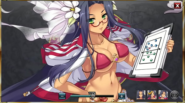 GIF_真恋姫夢想_天下統一伝_周瑜_水着