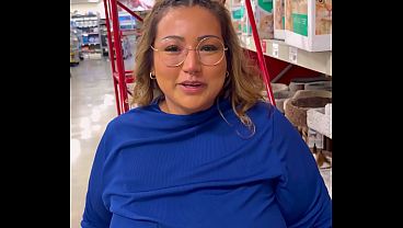 Peachie Garcia Fucks Gibby The Clown After She Meets Him At Her New  Job! 