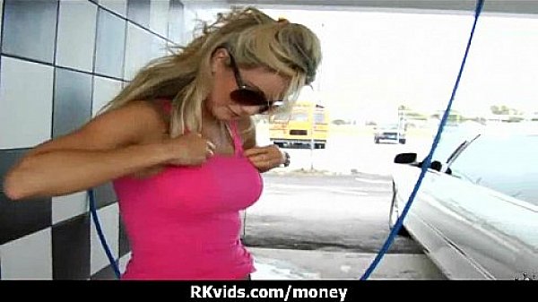 Desperate teen naked in public and fucks to pay rent 22 