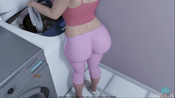 Play MP4 - Oh no&excl; She's stuck in the washing machine&excl; &bull; HEART PROBLEMS &num;90