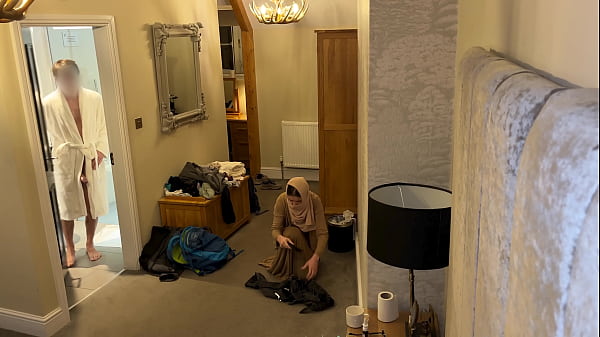 Arab Maid Sucks My Dick To Save Her Job After Caught Stealing thumbnail