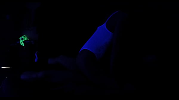 Carrie B Blacklight Sex RIGHT 2