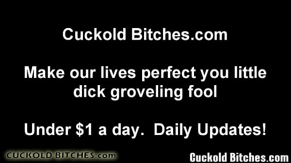 Nonton Cuckolding Femdom Training And Slut Wives thumbnail