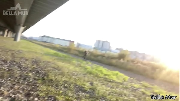 Play MP4 - Feeling playful outside with my classmate