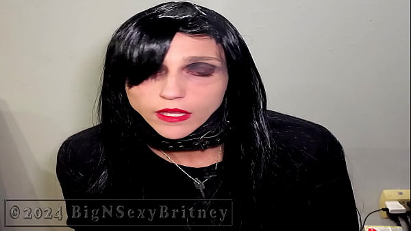 Big n sexy britney goes goth goth chick blowjob and huge facial promo video 1 min sfw teaser 