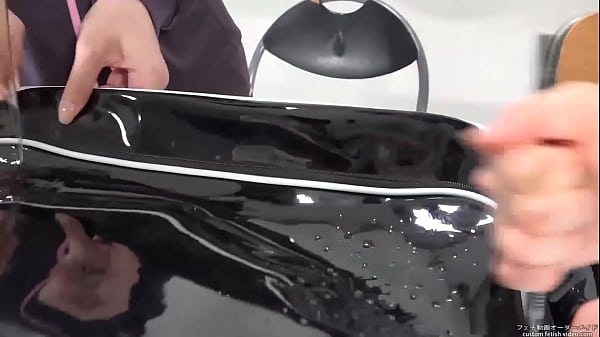 Two girls break the b. thoroughly 