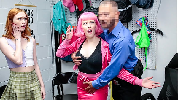 Teen Doing Exactly What_the Guard Commands Them_to Do Shopliftersex