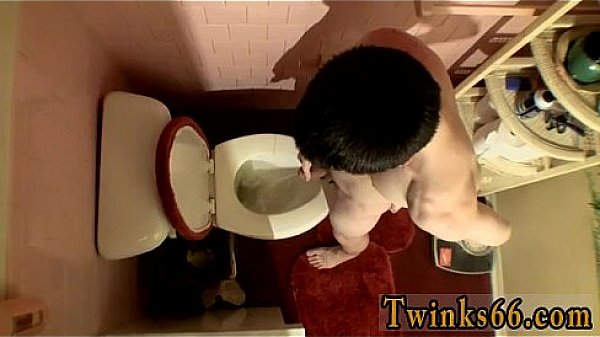 Gay sheet comics Unloading In The Toilet Bowl 