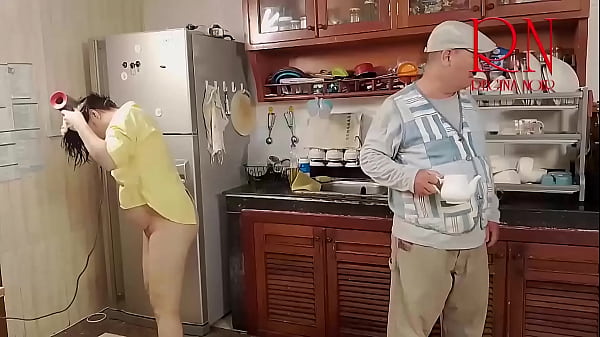Morning chaos in kitchen comedy nsfw story s2