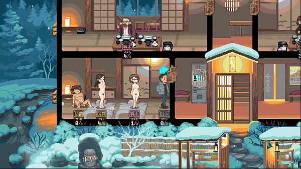 Yukiya Hot Spring ~the Waters Of Fertility [hentai Game Pornplay] Ep.4 I Cum In Her Wife Pussy While Her Husband Was Resting In His Bed thumbnail