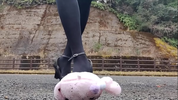Trampling fetish