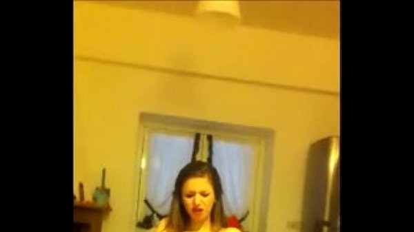 Sexy teen slutstrips_and masturbates_on camera