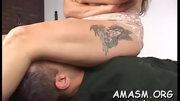 Overwhelming girlie enjoys sex with mate