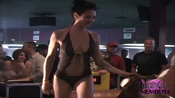 Sexy Club Girls Ride The Bull In Lacy Undies #2 thumbnail