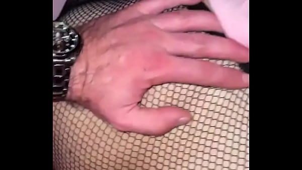 I love it when he rips my fishnets and just goes for it as i get more into anal be on the lookout for more videos 