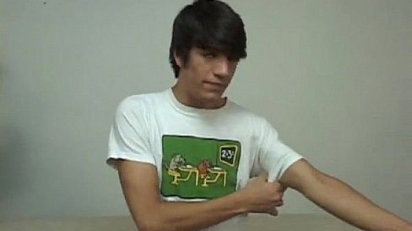 Nude handsome black hair teens boys gay first time In observing him 