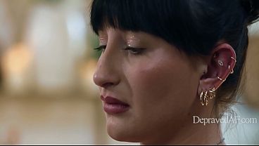 Sick And Twisted Man Talks Stepdaughter Into A Breeding Session | DepravedAF