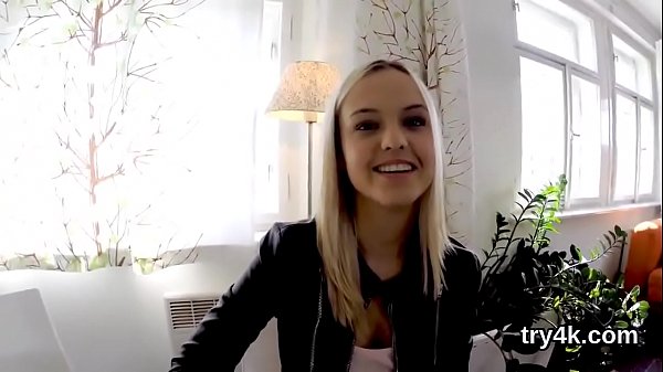 Lovable kitten blows dickin pov_and getsspread_slit pounded