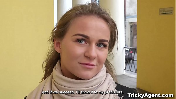 Play MP4 - Tricky Agent - Perky porn casting Jenny Manson first-timer