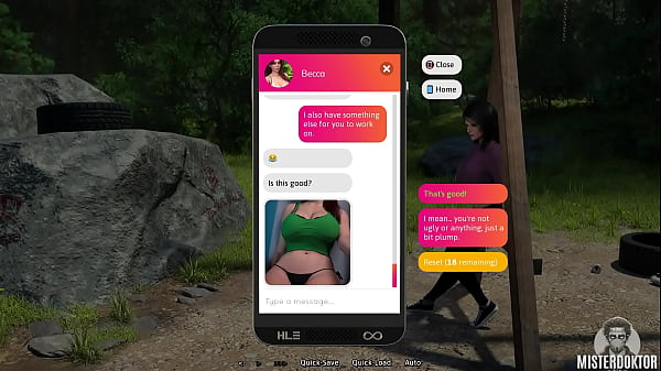 Summer Heat Ep.14 &ndash; Visual Novel Gameplay By Misterdoktor thumbnail