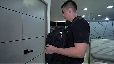 Nonton Pov Cumshot - A Blonde Latina Seduces Her Shy Neighbor With A Blowjob And Ends Up Swallowing All His Cum thumbnail