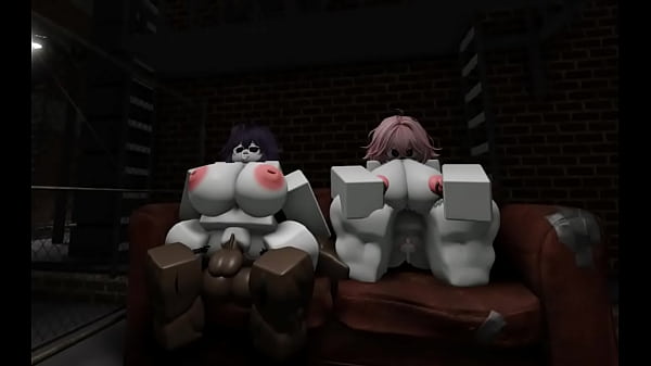 Trio en un callejon con bbc