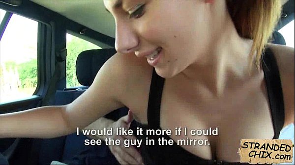 Horny hitchhiker gets fucked hard Hanna Sweet 1