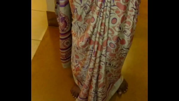 Tamil Saree lifting aunty 