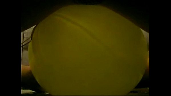 Sophie masturbating with baloons_in living room and bathroom