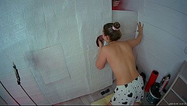 Nonton член проститутки, не вынимая его. Sheer Misssvikki thumbnail