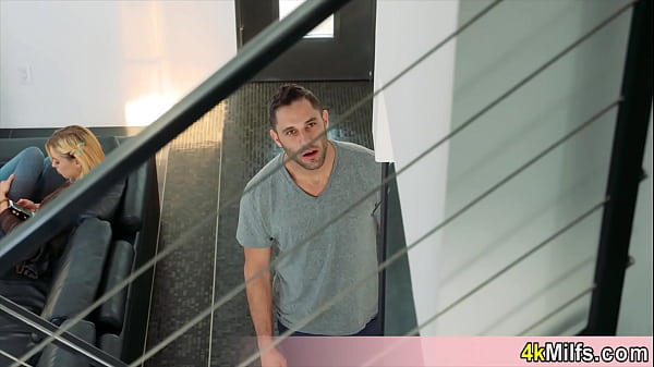 Play MP4 - Short haired nympho stepmom Marie just cant stop her pussy to having fun with stepsis and me