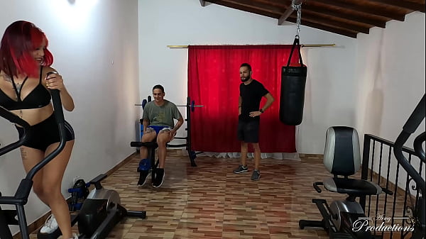 Wehave sex in the gym with the new girl / Gretel_Bridge / DaniClarkOficial