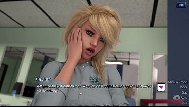 The Awakening 12 Liz And Xavier Secret Academy Encounter Visual Novel Gameplay thumbnail