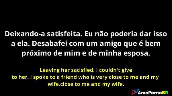 Eu s&oacute; penso na minha felicidade e da minha esposa tamb&eacute;m 