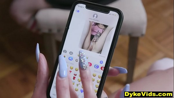 Teenlesbianstep sisters have sex behind stepdad s_back