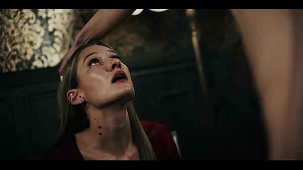 Nonton Blonde Girl Mesmerized To Eat Pussy - Horny Vampire Lezdom Turns Tiffany Tatum Into Her Sex Slave thumbnail