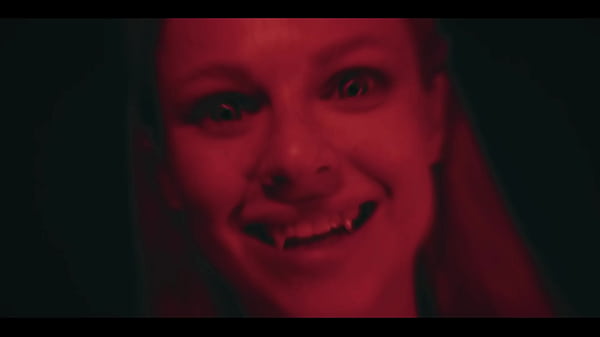 Blonde girl mesmerized to eat pussy horny vampire lezdom turns tiffany tatum into her sex slave