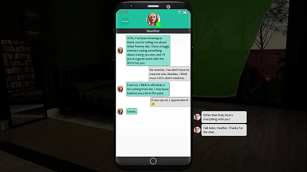 Being a dik #68 hot busty bella shows up to our first date in a beautiful black dress 