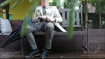 A Bench Encounter Turns Into A Public Piss Humiliation thumbnail